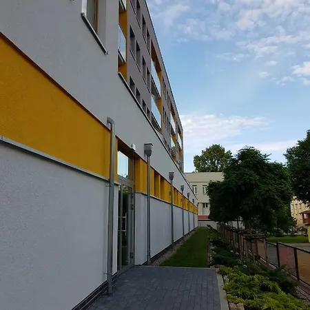 Chilliapartamenty Miodowy Dom Marynarski Apartman Kołobrzeg