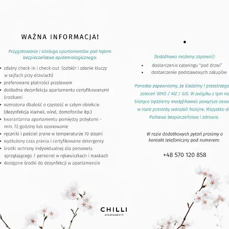 Chilliapartamenty Miodowy Dom Marynarski Apartman